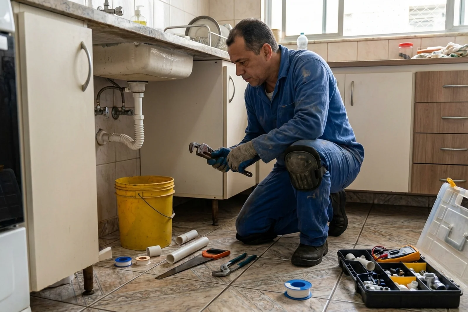 Reparos hidráulicos e detecção de vazamento em São José dos Campos-SP